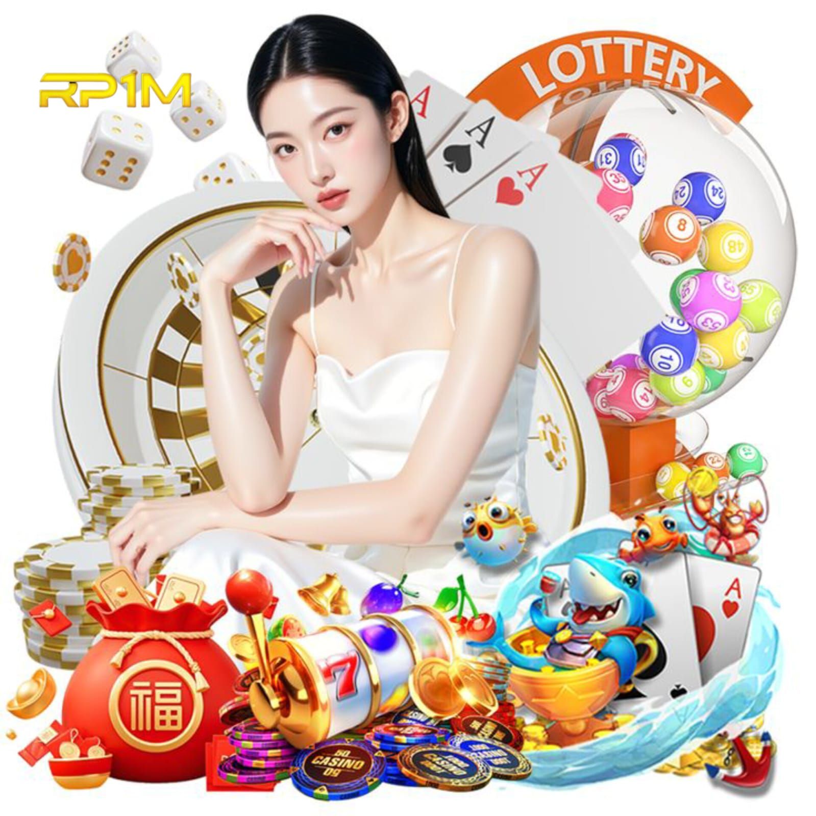 Caishen Wins slot grid showing cluster-pay symbols and cascade mechanics on draja777 login